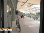 POV - Big titted foot fetish babe wants cock in POV 4/16