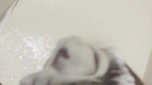 BBC Stroking In The Shower