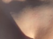 Секс в лесу, трахнул брюнетку в рот! 11/16