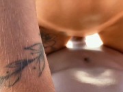 Transando gostoso na praia 12/16