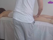 orgasm in a real massage session 7/16