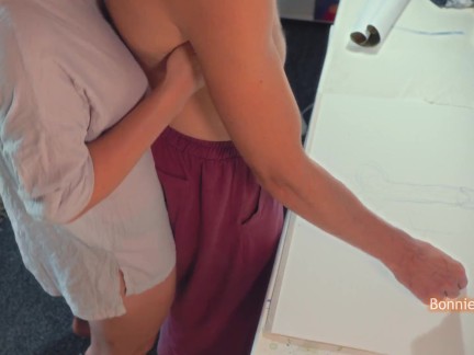 Her sex drive is stronger than his - Amateur Couple BonnieAlex