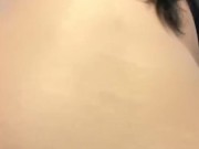 Playing with my pussy from behind  1/16