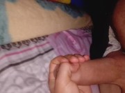 I imagine that my hand is the vagina of the girl I like and I penetrate her well 3/16