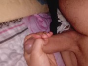 I imagine that my hand is the vagina of the girl I like and I penetrate her well 6/16