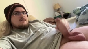 Premature Self Facial! From Soft to Spurting Cum on my Face in under a minute! 