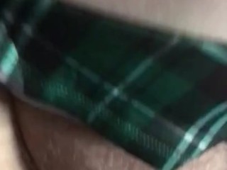 Schoolgirl gets fucked