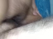 I'm a bitch that love to be fucked watching porn, he fucked me just the way I like it