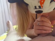 Quick Blowjob Balls Draining Before Bed 9/16