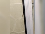 my stepdad on me while I take a shower and makemy 1/16