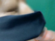 プリクラでフェラしてもらった♡ラストはお口に♡I got a blowjob at the game corner of the shopping mall 6/16