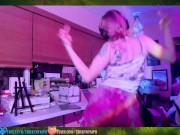 ohhi i'm live for a bit ^-^ chill dancey stream and working on the new update!! 10/16