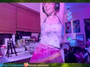 ohhi i'm live for a bit ^-^ chill dancey stream and working on the new update!! 13/16