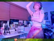 ohhi i'm live for a bit ^-^ chill dancey stream and working on the new update!! 15/16