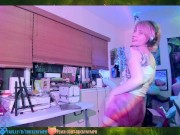 ohhi i'm live for a bit ^-^ chill dancey stream and working on the new update!! 5/16