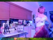 ohhi i'm live for a bit ^-^ chill dancey stream and working on the new update!! 6/16