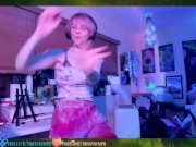 ohhi i'm live for a bit ^-^ chill dancey stream and working on the new update!! 9/16