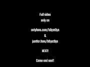 Balls crushed in a vice and hands free orgasm with stroking machine 16/16