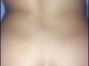 18 YEAR OLD STEPSISTER BEGS HARDER IN DOGGY STYLE AND SAYS SHE'S A SLUT 16/16