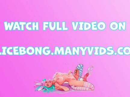 Cosplay Power Pussy Fucked | Short version with cum AliceBong