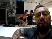 3 Big Cocks Horror Gangbang 12/16