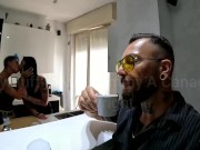 3 Big Cocks Horror Gangbang 15/16