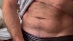 Cumshot for my Grindr date 