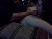 swallowing my daddy's load