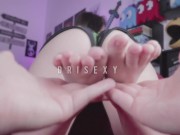 horny girl lets friend stick plug in pussy | Dri Sexy / Nicklaus 4/16