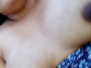 Mi esposo me coge en  el camping!!! Se corre sobre mis tetas!!! 7/16