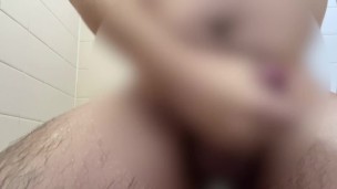 【女性向け】お風呂場でおしっこした後ムラムラしたからそのままソープオナニーで射精