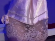 home alone fucking massive black dildo 3/16