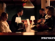 PRIVATE com - Hot Blondie Jayla de Angelis Takes Inked Cock In Her Asshole! 5/16