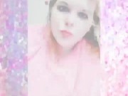 Dana is home! Pretty, plus size, party girl. (With and without special effects) 1/16