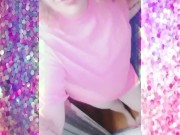 Dana is home! Pretty, plus size, party girl. (With and without special effects) 14/16