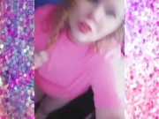 Dana is home! Pretty, plus size, party girl. (With and without special effects) 15/16