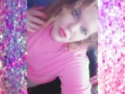 Dana is home! Pretty, plus size, party girl. (With and without special effects) 16/16