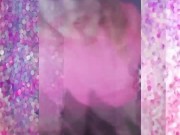 Dana is home! Pretty, plus size, party girl. (With and without special effects) 5/16