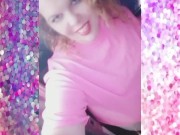 Dana is home! Pretty, plus size, party girl. (With and without special effects) 6/16