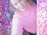 Dana is home! Pretty, plus size, party girl. (With and without special effects) 7/16