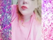 Dana is home! Pretty, plus size, party girl. (With and without special effects) 8/16