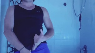Bathroom fun