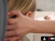 Perfect Blonde Prepared Her Asshole To Be Ready For A Big Dick 1/16