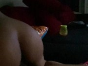 Sexy Ebony Redbone Rides After she sucks 10/16