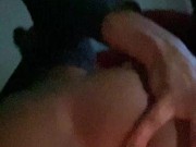 Sexy Ebony Redbone Rides After she sucks 14/16