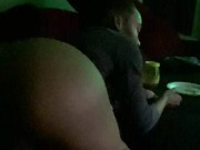 Sexy Ebony Redbone Rides After she sucks 8/16