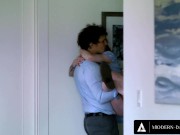 Tiny Redhead Wants Him To Dominate Her Pussy! 2/16