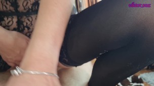 horny wife is back after party