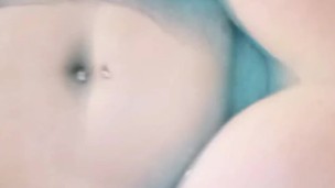 Floating titties! Sexy water boobs.