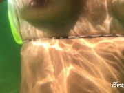 took off my swimsuit in the sea on a public beach 10/16